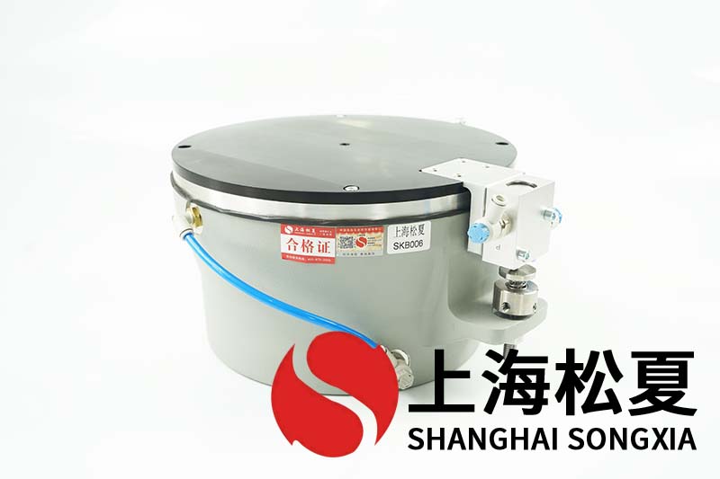 SKB型薄膜式<a href='http://1l4lcs.cn/' target='_blank'><u>空氣彈簧</u></a>隔振器/氣浮減震