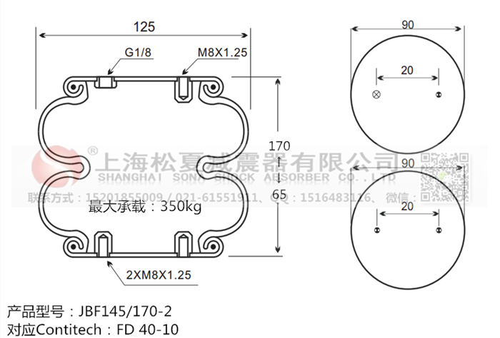 橡膠<a href='http://1l4lcs.cn/' target='_blank'><u>空氣彈簧</u></a>